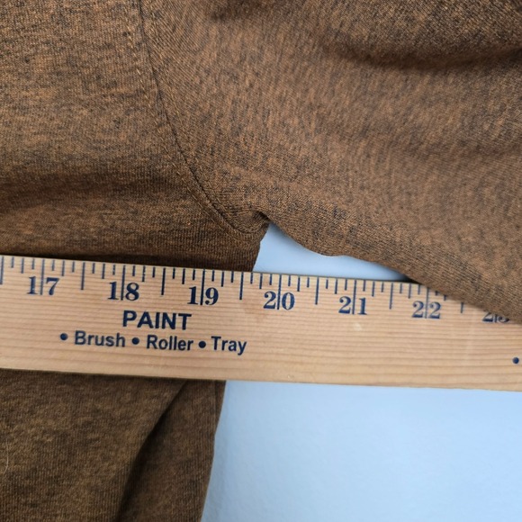 Carhartt Men Workwear Heavyweight Long Sleeve Camo Logo Graphic Tee Sz M Utility - Picture 9 of 9